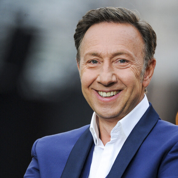 Exclusif - Stéphane Bern en backstage lors de l'évènement "Le Concert de Paris" depuis le Champ-de-Mars à l'occasion de la Fête Nationale. © Perusseau-Veeren/Bestimage