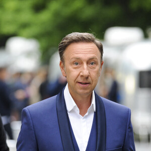 Exclusif - Stéphane Bern en backstage lors de l'évènement "Le Concert de Paris" depuis le Champ-de-Mars à l'occasion de la Fête Nationale du 14 Juillet 2021. © Perusseau-Veeren/Bestimage
