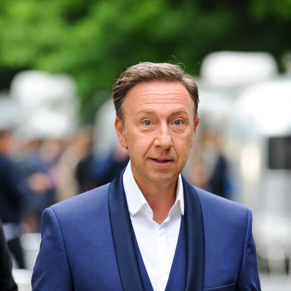 Exclusif - Stéphane Bern en backstage lors de l'évènement "Le Concert de Paris" depuis le Champ-de-Mars à l'occasion de la Fête Nationale du 14 Juillet 2021. © Perusseau-Veeren/Bestimage