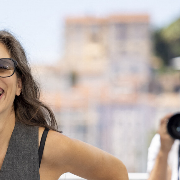 Maïwenn au photocall du film Tralala lors du 74ème festival international du film de Cannes le 14 juillet 2021. © Borde / Jacovides / Moreau / Bestimage
