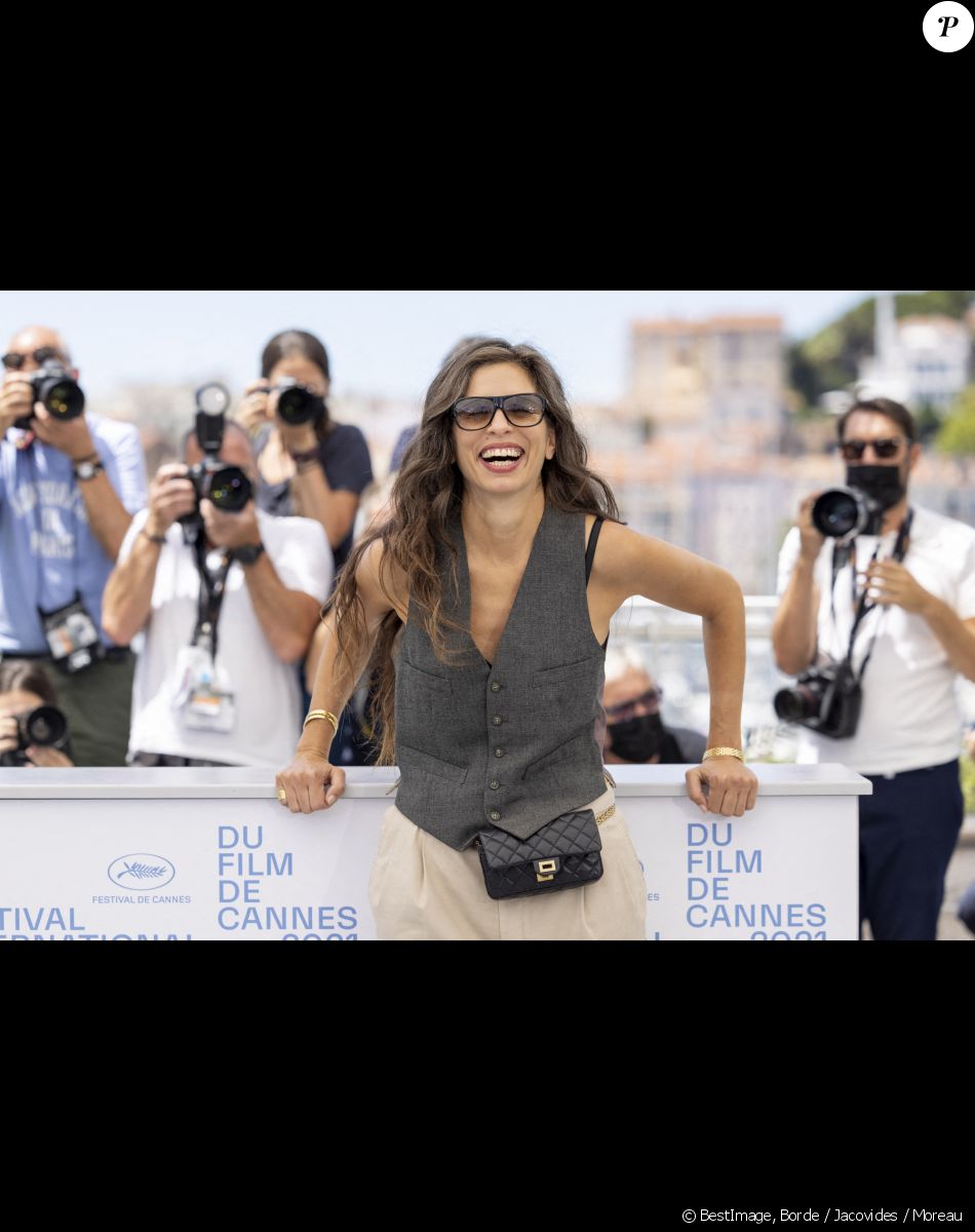 Maïwenn au photocall du film Tralala lors du 74ème festival international du film de Cannes le 14 juillet 2021. © Borde / Jacovides / Moreau / Bestimage