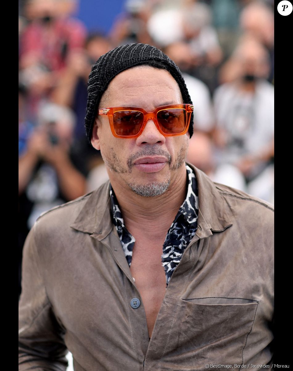JoeyStarr au photocall du film Suprêmes lors du 74ème festival international du film de Cannes le 11 juillet 2021. © Borde / Jacovides / Moreau / Bestimage