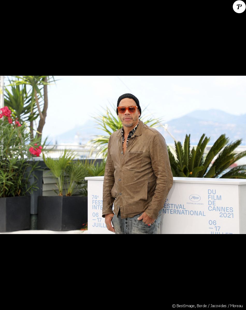 JoeyStarr au photocall du film Suprêmes lors du 74ème festival international du film de Cannes le 11 juillet 2021. © Borde / Jacovides / Moreau / Bestimage