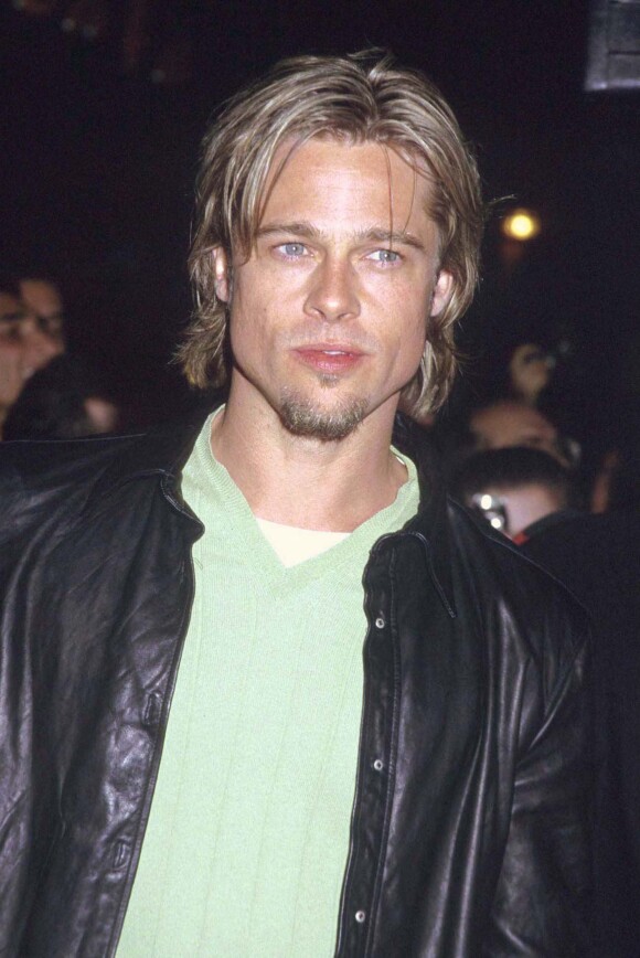 Brad Pitt en mars 2003.