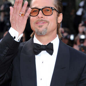 Brad Pitt au Festival de Cannes en 2010.