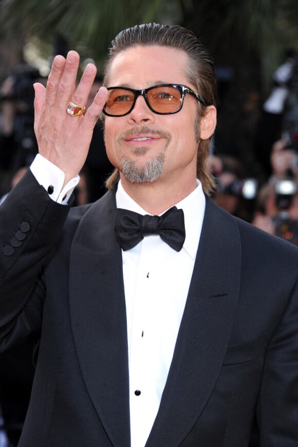 Brad Pitt au Festival de Cannes en 2010.