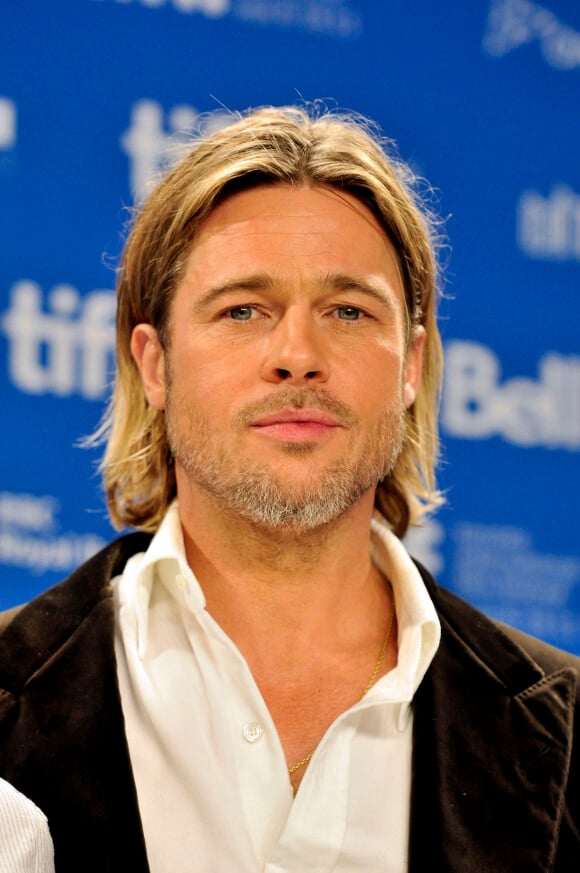 Brad Pitt en septembre 2011.