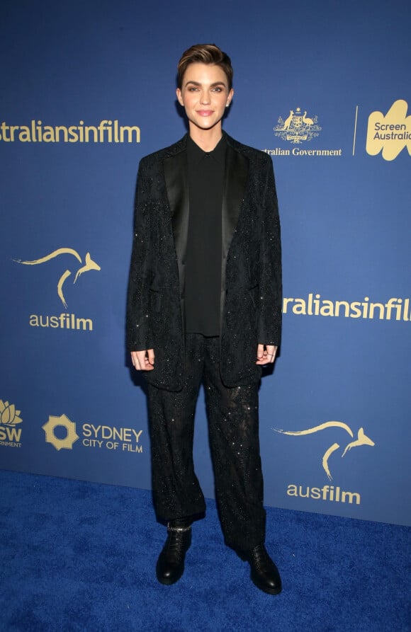 Ruby Rose au photocall de la soirée des "9ème Annual Australians In Film Awards" à Century City, le 23 octobre 2019.