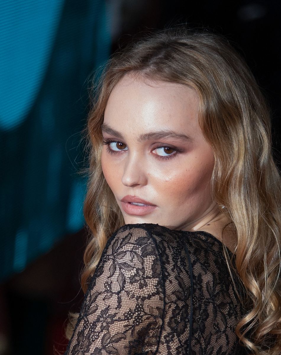Lily-Rose Depp - 73e cérémonie des British Academy Film Awards (BAFTA) au Royal Albert Hall à Londres, le 2 février 2020.