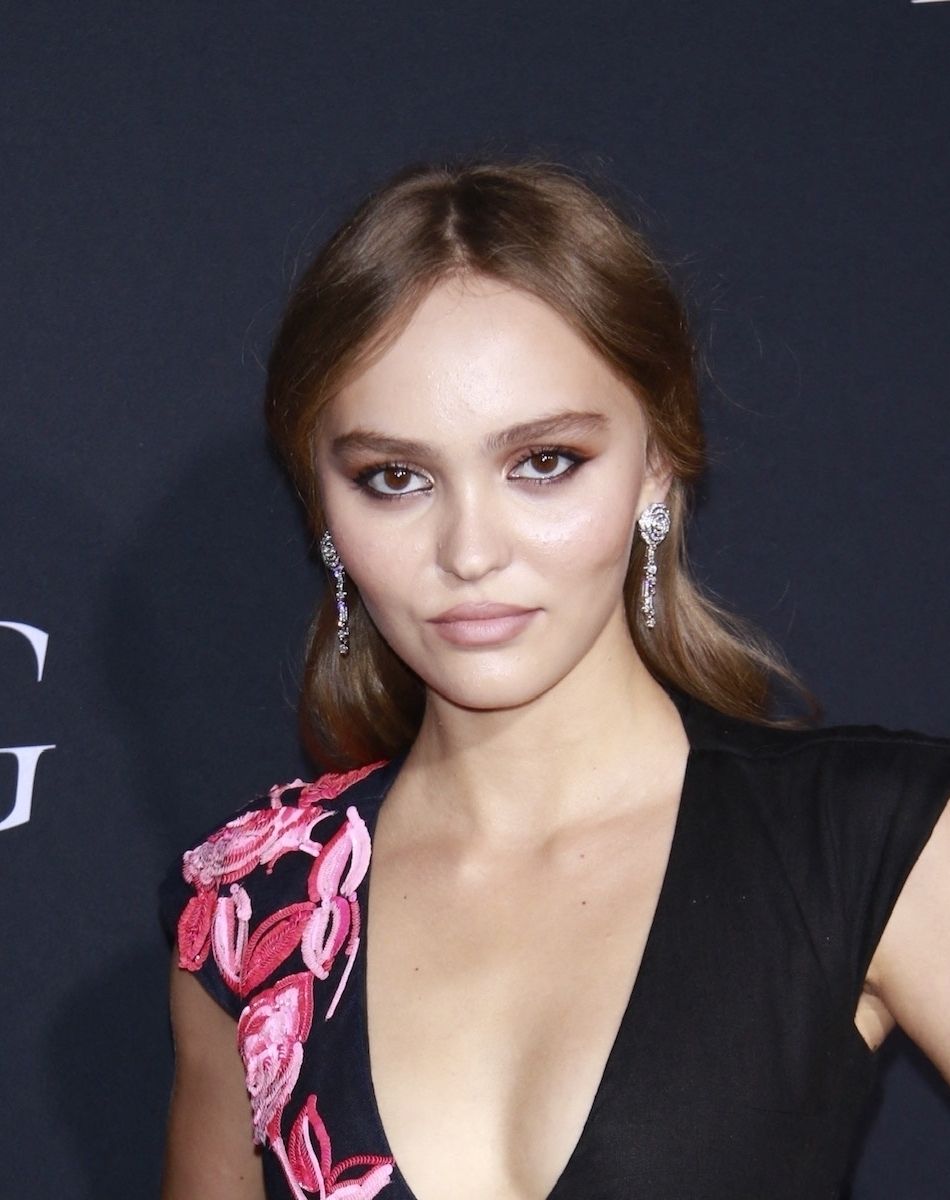 Lily-Rose Depp à la première de The King au théâtre SVA à New York, le 1er octobre 2019