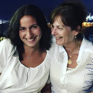 Cécilia Hornus avec sa fille Emma Kabouche - Instagram