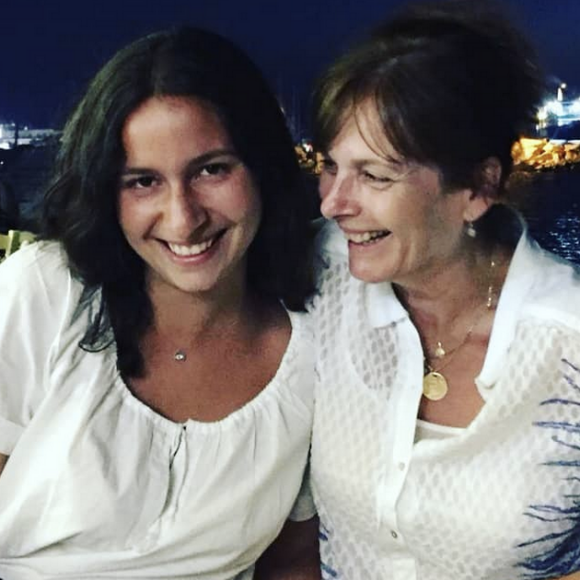 Cécilia Hornus avec sa fille Emma Kabouche - Instagram