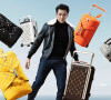 La nouvelle campagne de bagages Louis Vuitton avec et le chanteur/model sino-canadien Kris Wu