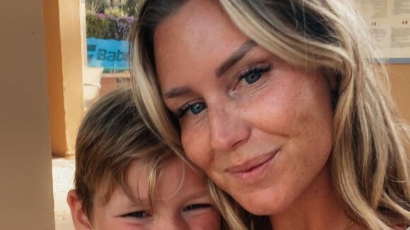 Aurélie Van Daelen : Son fils Pharell aux urgences, "coulée de sang" et photo de sa blessure