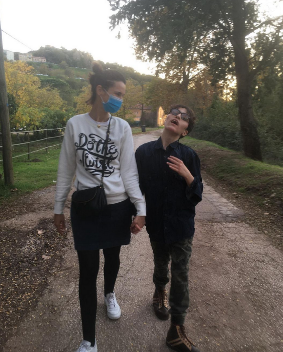 Eglantine Eméyé partage ses retrouvailles avec son fils autiste, Samy, sur Instagram