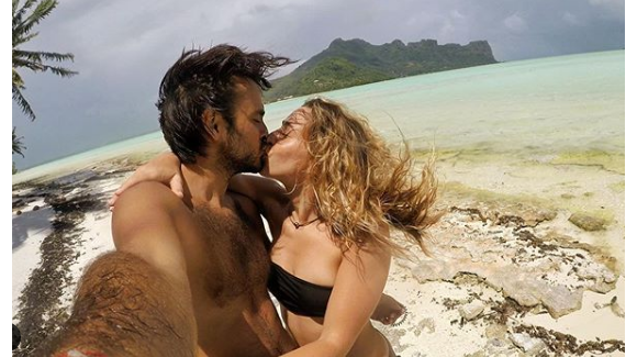Candice et Jérémy (Koh-Lanta) en voyage à Tahiti - Instagram, 15 janvier 2020