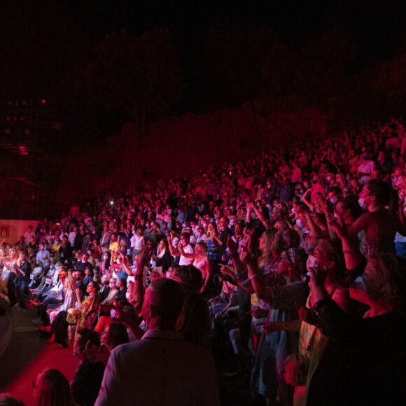 Exclusif - Benjamin Biolay présente son dernier album "Grand Prix" au Festival de Ramatuelle, le 3 août 2021. © Cyril Bruneau / Festival de Ramatuelle / Bestimage