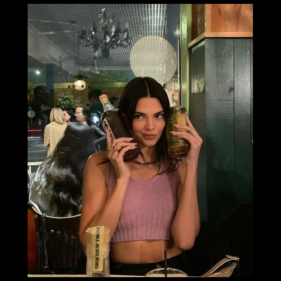 Kendall Jenner sur Instagram. Le 16 mai 2021.