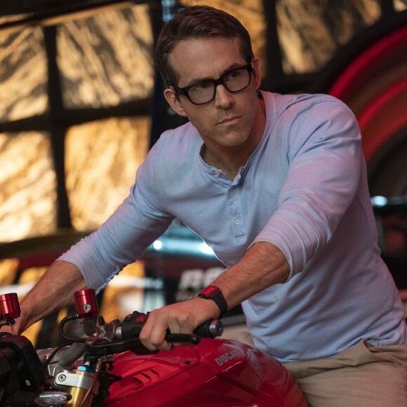 Ryan Reynolds dans le film "Free Guy", de Shawn Levy.