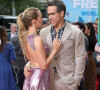 Blake Lively et son mari Ryan Reynolds - Première du film "Free Guy" à New York, le 3 août 2021.