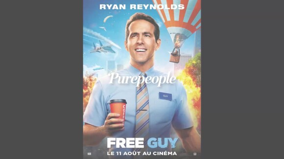 Ryan Reynolds : Nouveau rôle d'anti-héros dans "Free Guy"