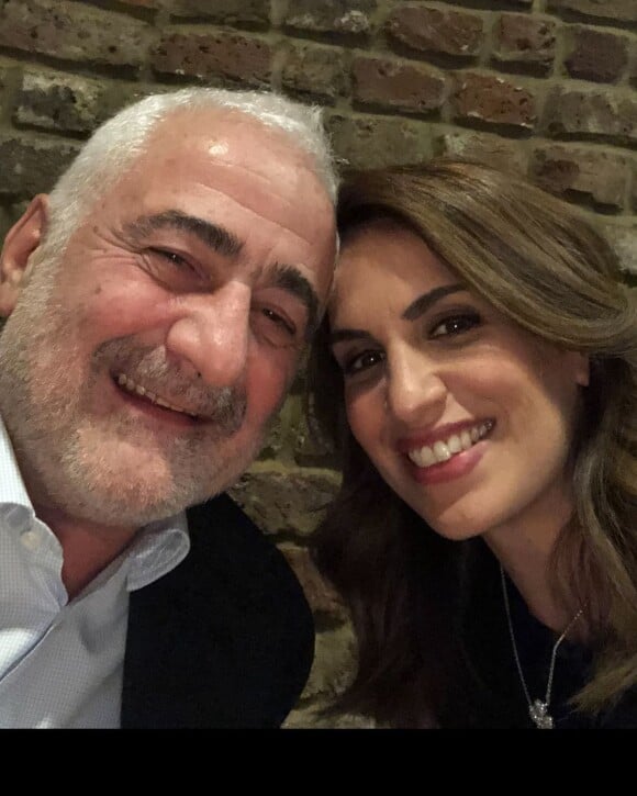 Sonia Mabrouk et Guy Savoy sur Instagram, juillet 2021.