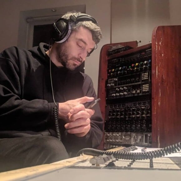 Le musicien et producteur Tepr, le compagnon de Louise Bourgoin, sur Instagram en février 2019.
