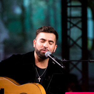 Exclusif - Kendji Girac - Enregistrement de l'émission "Surprise Sur Prise" à l'Atelier des Lumières à Paris © Tiziano Da Silva / Bestimage