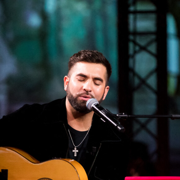 Exclusif - Kendji Girac - Enregistrement de l'émission "Surprise Sur Prise" à l'Atelier des Lumières à Paris © Tiziano Da Silva / Bestimage