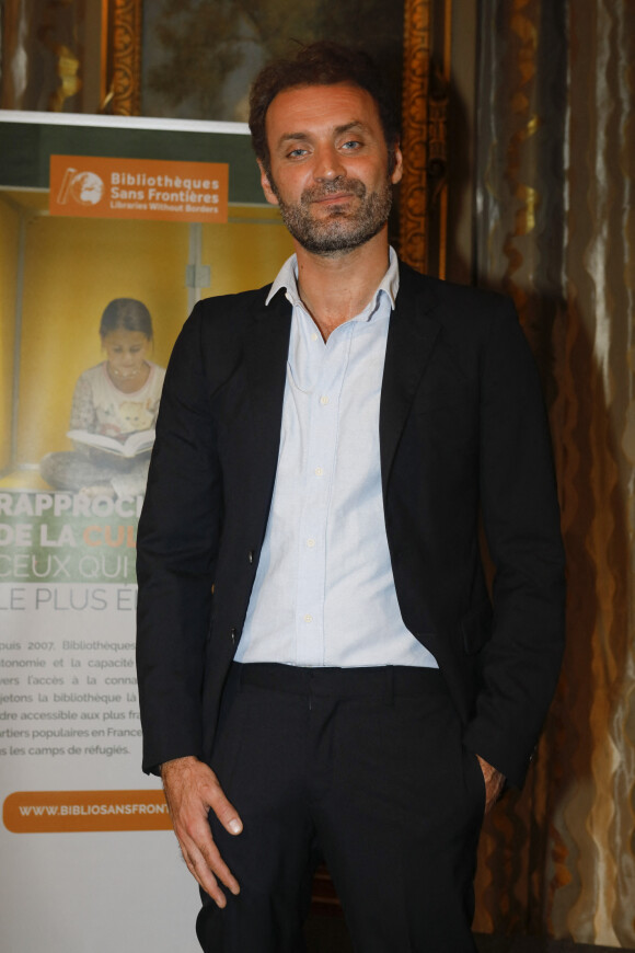 Exclusif - Augustin Trapenard - 2ème dîner caritatif de l'association "Bibliothèques Sans Frontières", à l'Hôtel de Ville de Paris, le 15 octobre 2019. © Christophe Clovis/Bestimage