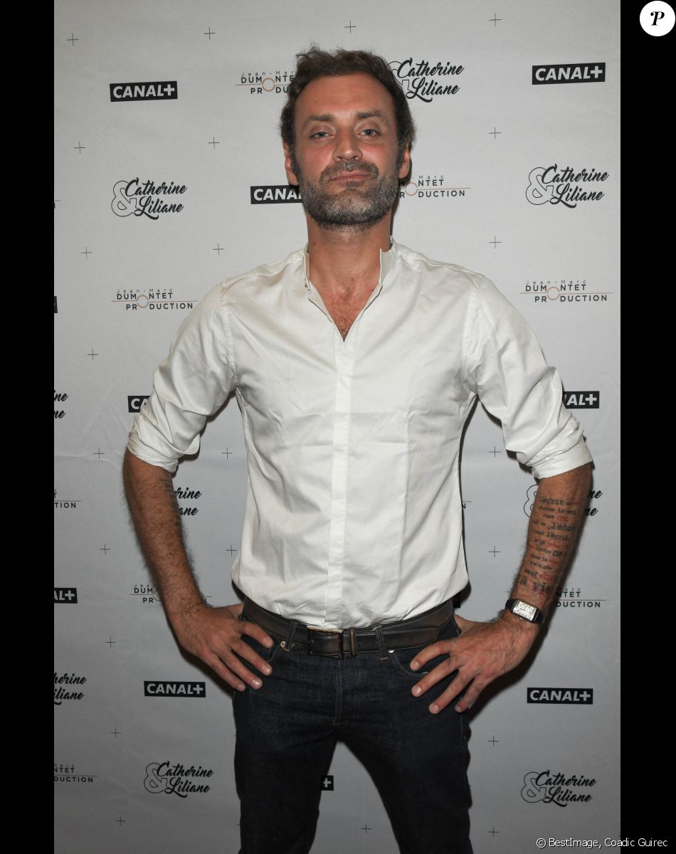 Semi-exclusif - Augustin Trapenard - Soirée du pot de départ de Catherine et Liliane au théâtre Bobino à Paris le 1er juillet 2019. © Coadic Guirec/Bestimage