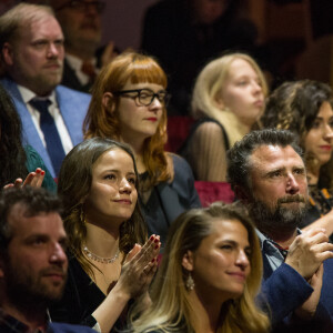 Alexandre Brasseur, Rani Bheemuck, Solène Hebert, Mathieu Alexandre et Marysole Fertard de la série "Demain nous appartient" - Soirée d'ouverture de la 10e édition du Festival Series Mania à Lille le 22 Mars 2019. © Stephane Vansteenkiste / Bestimage