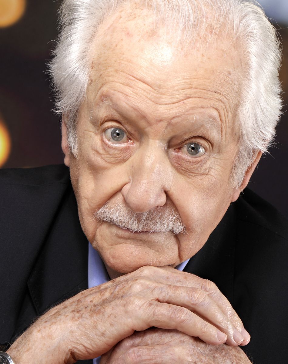 Portrait de Pierre Bellemare.