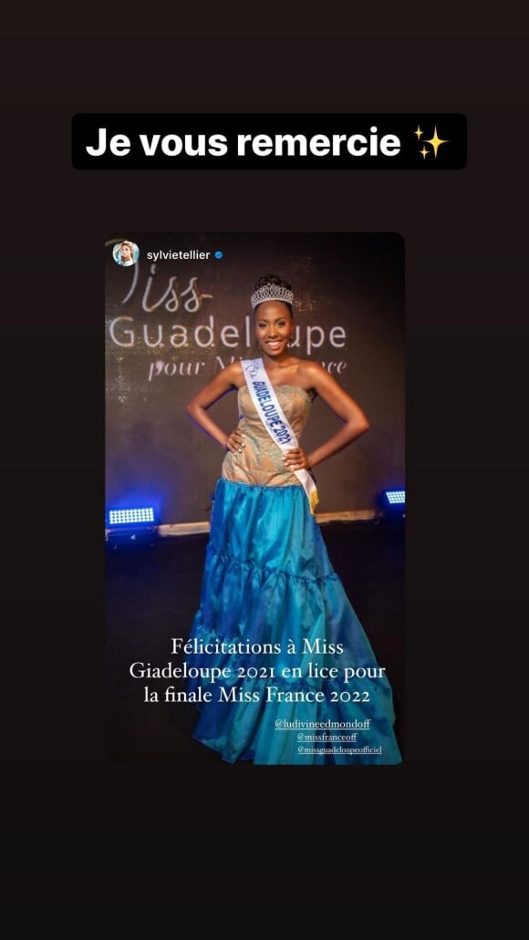 Ludivine Edmond est Miss Guadeloupe 2021.