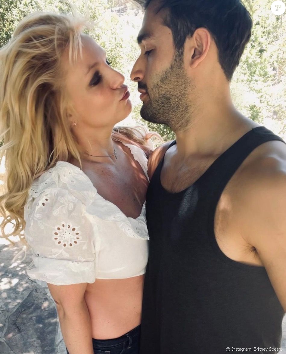 Britney Spears et son compagnon Sam Asghari sur Instagram ...