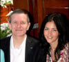 Francis Huster et Cristiana Reali en 2006.