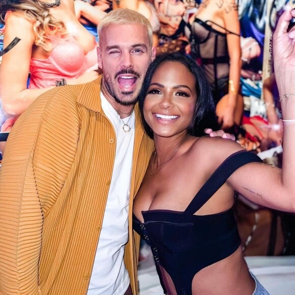 Christina Milian et M. Pokora : à Saint-Tropez, le couple se retrouve !