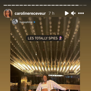 Caroline Receveur et Hugo Philip ont passé la soirée avec Matt Pokora et Christina Milian à Saint-Tropez - Instagram