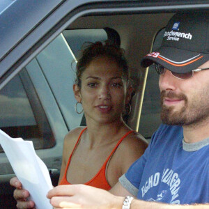 Jennifer Lopez et Ben Affleck en 2003.