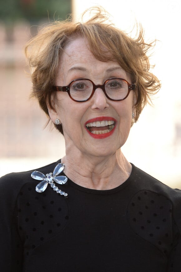 Una Stubbs à Londres en 2014. Photo Doug Peters/PA Photos/ABACAPRESS.COM