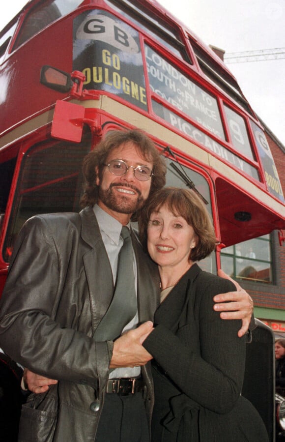 Sir Cliff Richard et Una Stubbs à Birmingham. Photo : Barry Batchelor/PA Wire