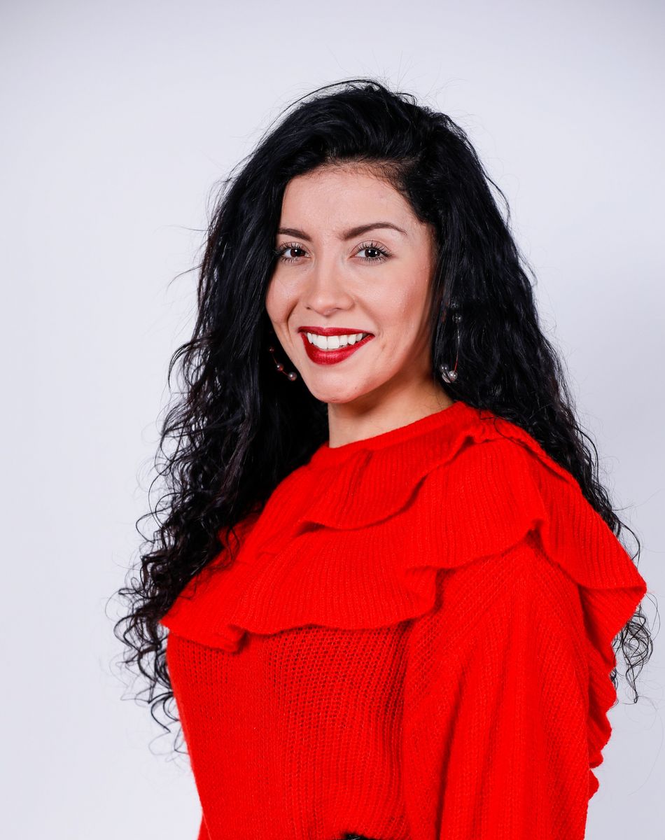 Mélina, candidate de "Mariés au premier regard", photo officielle de M6