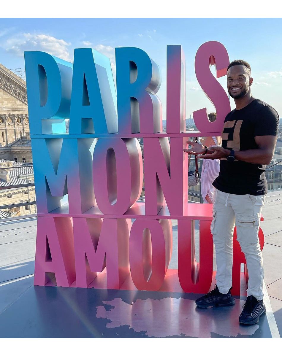 Yannick de "Mariés au premier regard" souriant sur Instagram