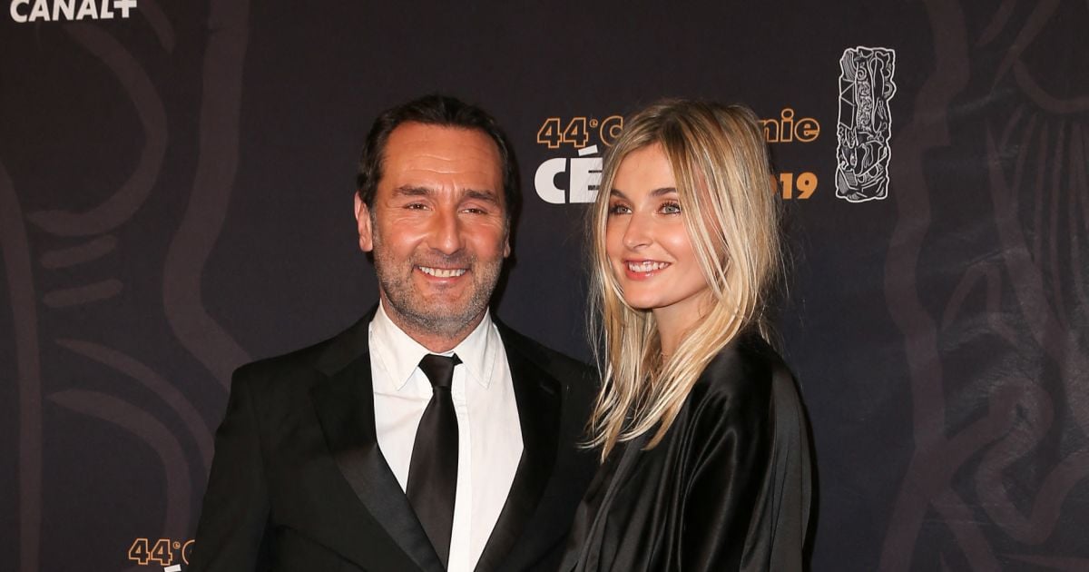 Qui Est La Femme De Gilles Lellouche Gilles Lellouche et sa compagne Alizée Guinochet - Photocall de la