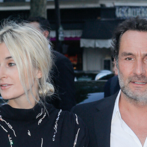 Gilles Lellouche et sa compagne Alizée Guinochet - Arrivée des people au dîner Vogue Foundation 2018 au Palais Galliera à Paris, le 3 juillet 2018. © Veeren/CVS/Bestimage