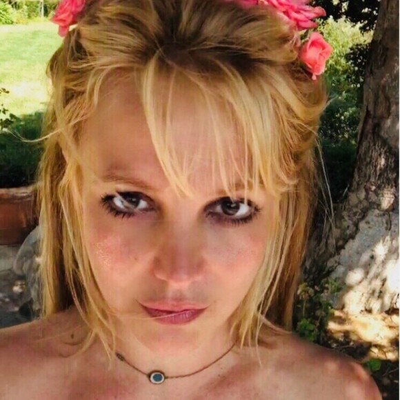 Britney Spears sur Instagram.