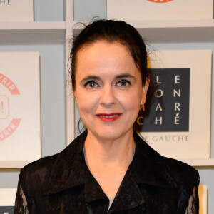 Amélie Nothomb - Soirée d'inauguration de l'exposition PARIS! au Bon Marché à Paris le 7 septembre 2016. © Coadic Guirec/Bestimage