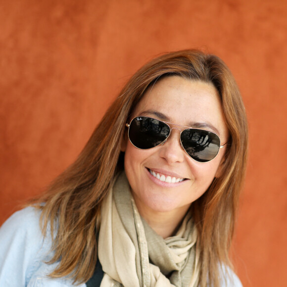 Sandrine Quétier - Les célébrités dans le village des Internationaux de France de Tennis de Roland Garros 2019 à Paris. Le 29 mai 2019 © Jacovides - Moreau / Bestimage