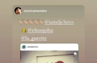 Elton John et Dj Chriss ont donné un concert surprise au restaurant cannois La Guérite.