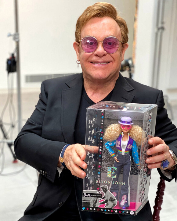 Mattel lance une Barbie "Elton John".